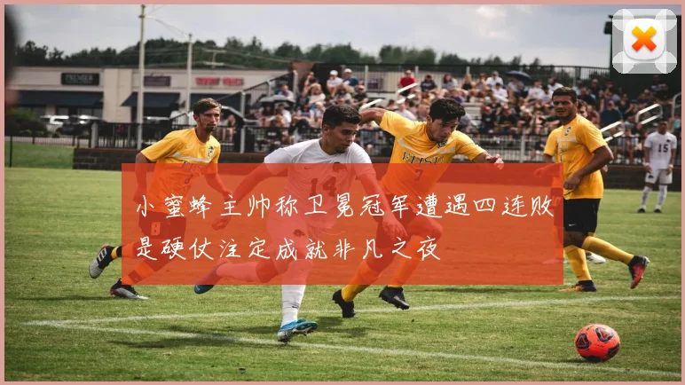 小蜜蜂主帅称卫冕冠军遭遇四连败是硬仗注定成就非凡之夜
