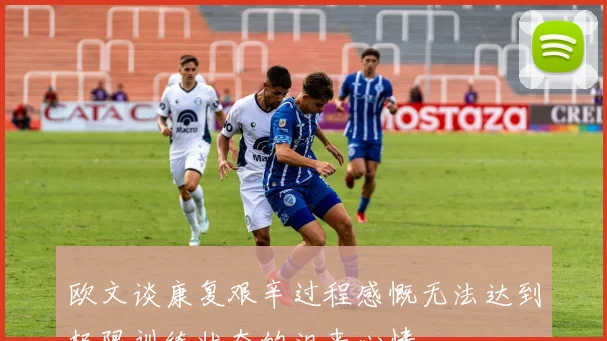 欧文谈康复艰辛过程感慨无法达到极限训练状态的沮丧心情