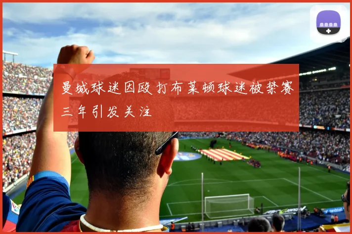 曼城球迷因殴打布莱顿球迷被禁赛三年引发关注